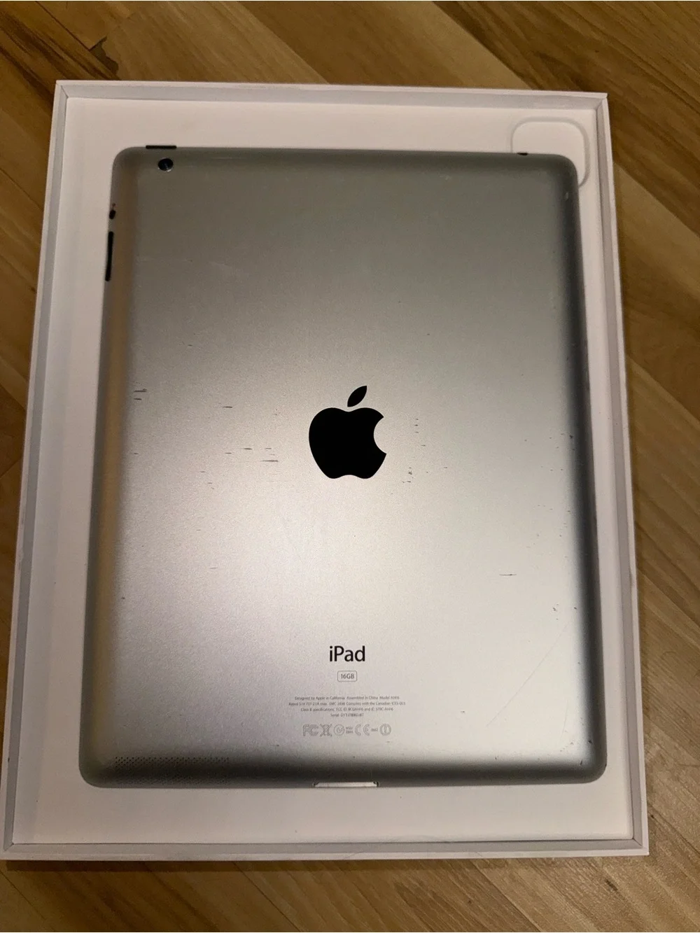 Apple iPad Tablet in Black Front
